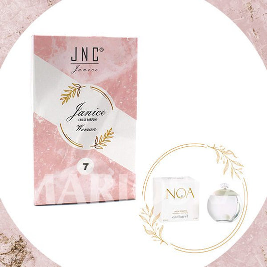 Se gosta de Noa, perfume Janice 7 Feminino