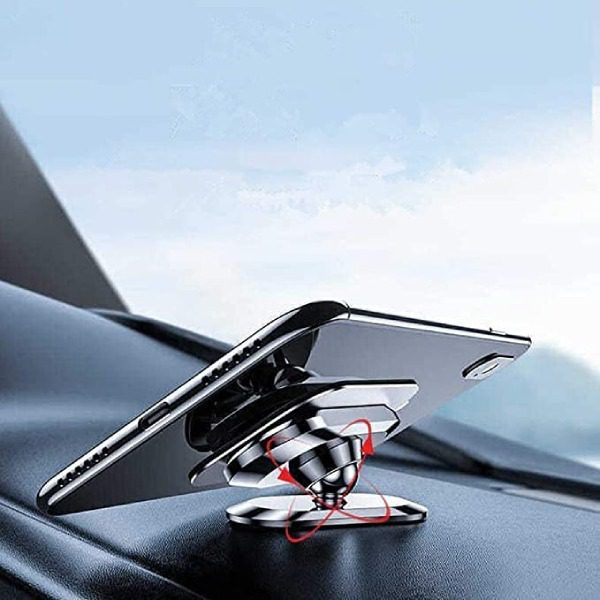 Suporte Magnético Auto para Telefone com Rotação 360° TY-F16 - 2UNID