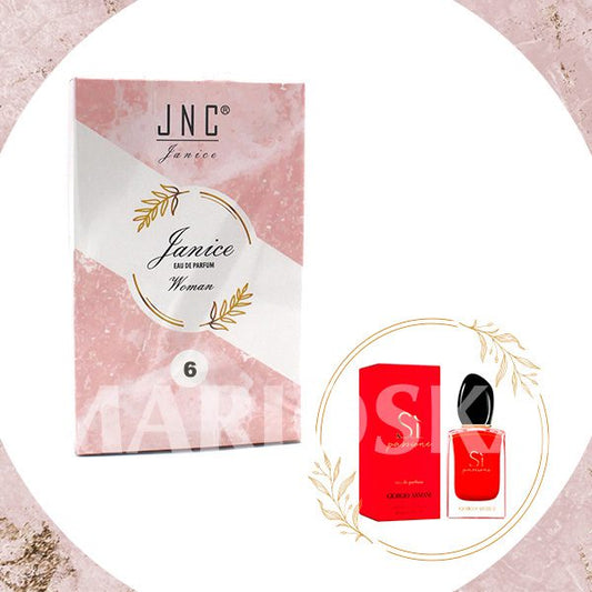 Se gosta de Si Passione, perfume Janice 6 Feminino